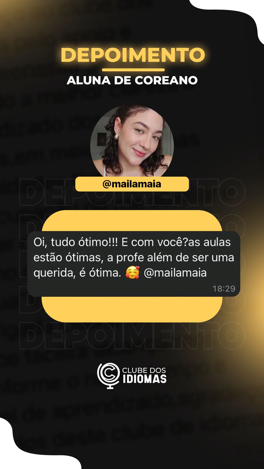 Depoimento 1