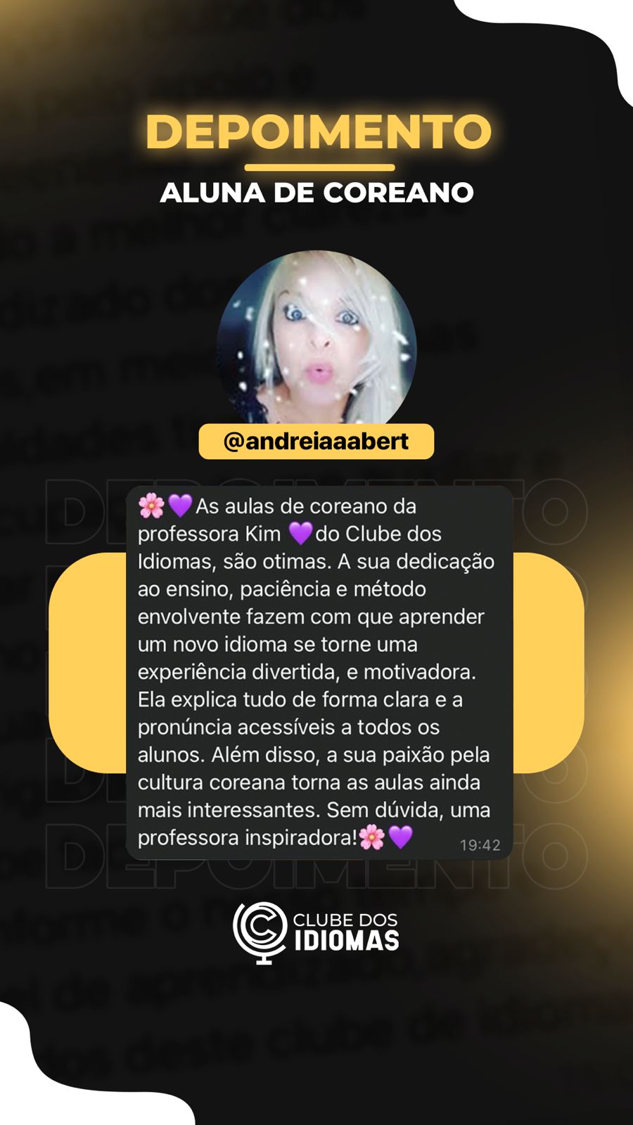 Depoimento 1