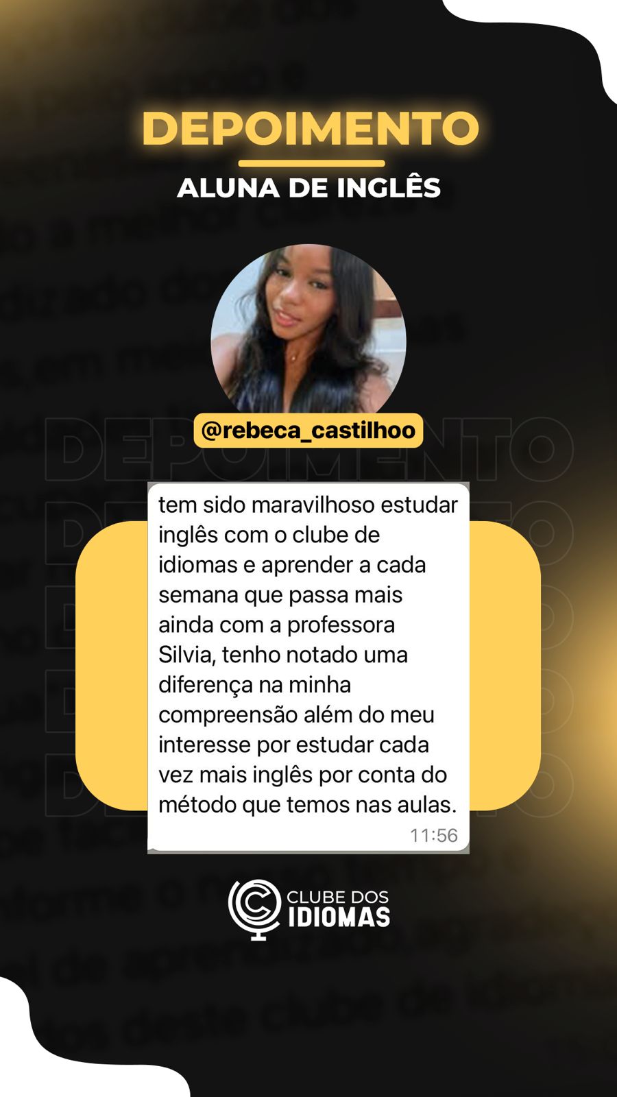 Depoimento 1