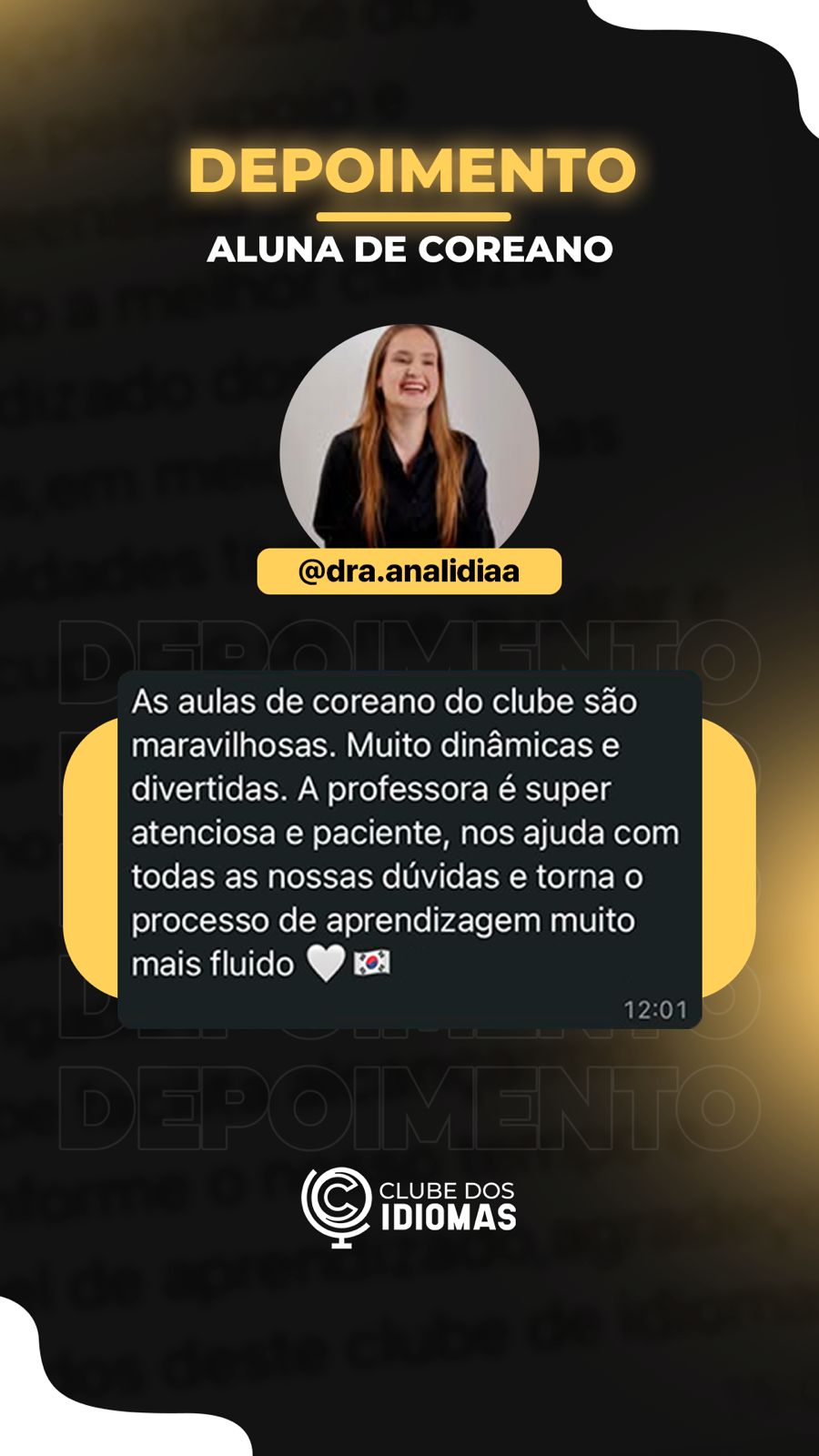 Depoimento 1