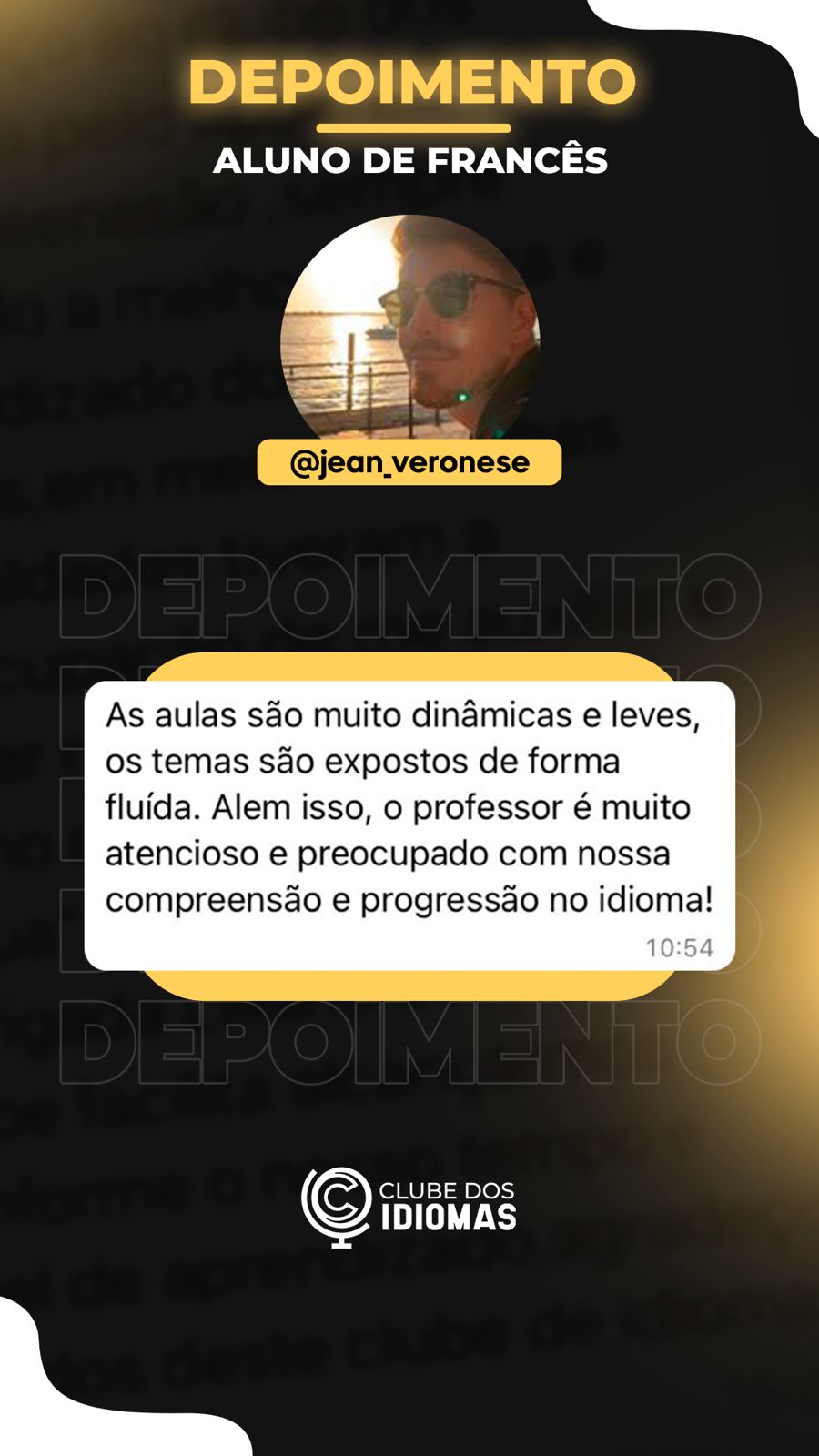 Depoimento 1